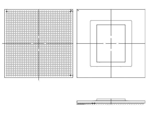 XC7K325T-1FBG900I electronic component of Xilinx