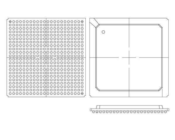 XC7S100-1FGGA484I electronic component of Xilinx