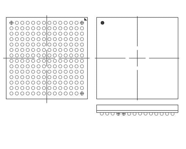 XC7S15-1FTGB196I electronic component of Xilinx