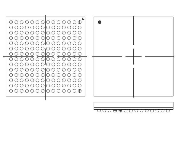 XC7S25-1FTGB196C electronic component of Xilinx