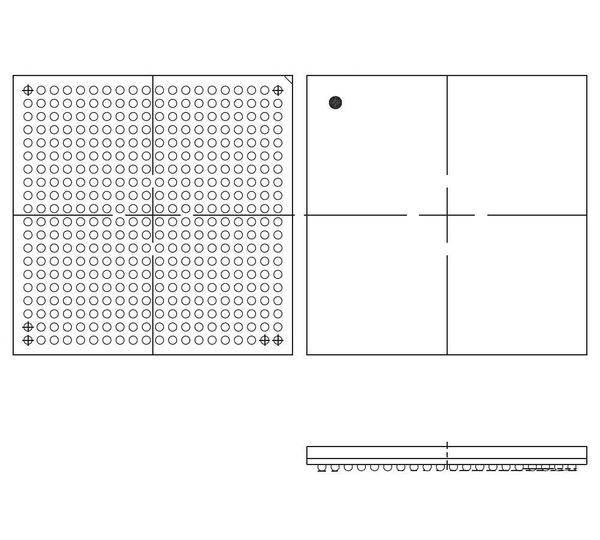 XC7Z010-1CLG400C electronic component of Xilinx