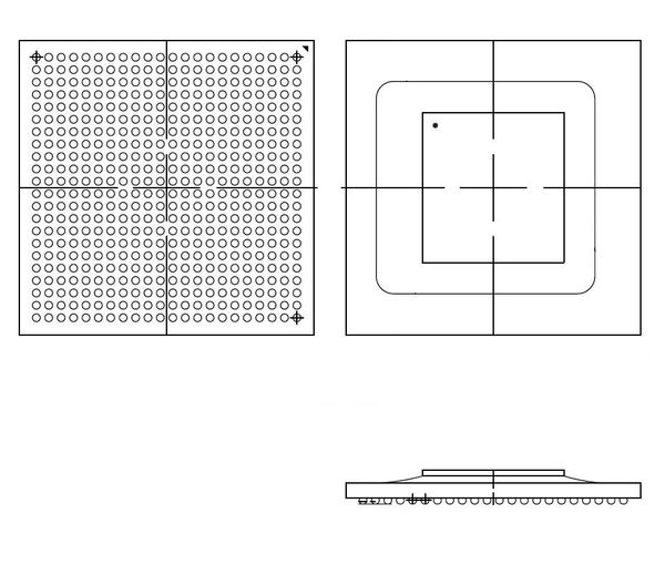 XC7Z030-1SBG485C electronic component of Xilinx