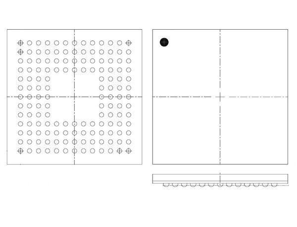 XC95144XL-7CSG144I electronic component of Xilinx