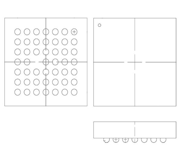 XC9536XL-5CS48C electronic component of Xilinx