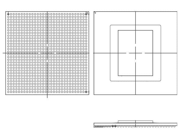 XCKU035-1FBVA900C electronic component of Xilinx