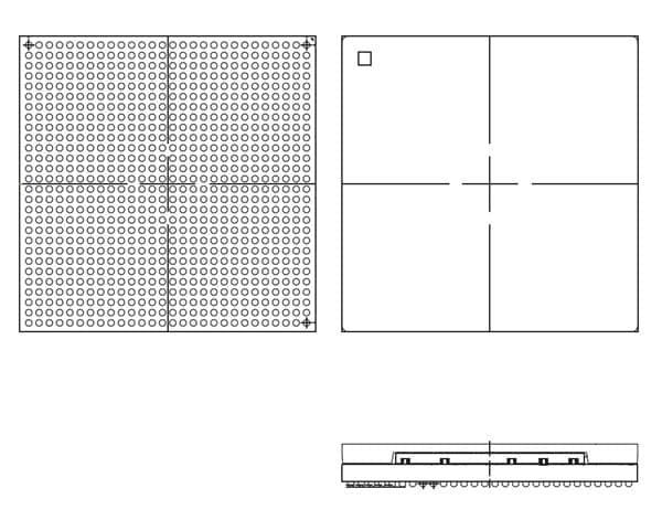 XCKU040-1SFVA784C electronic component of Xilinx