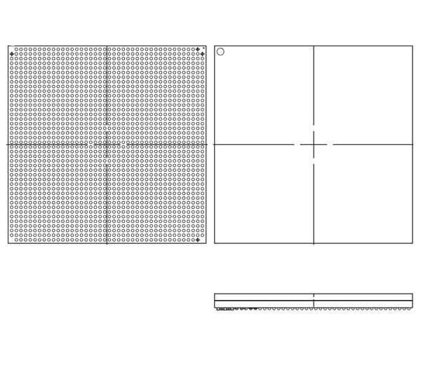 XCKU095-2FFVB1760E electronic component of Xilinx