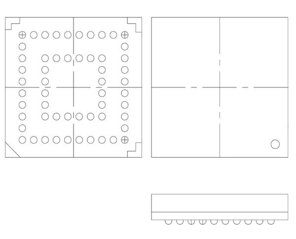 XCR3064XL-7CPG56I electronic component of Xilinx