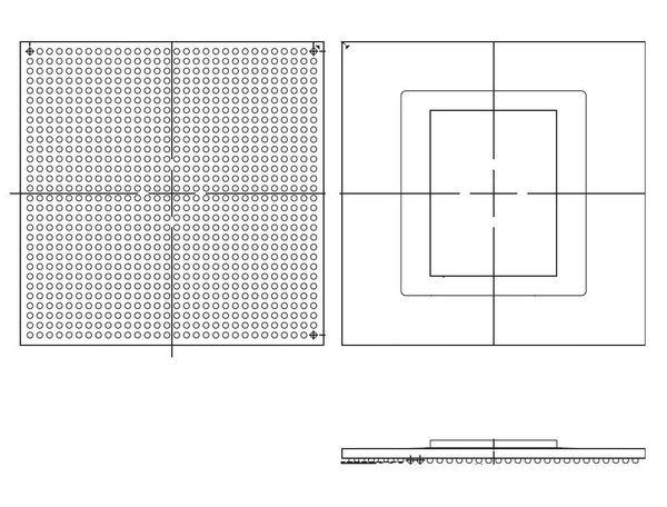 XC7K410T-1FBG900I electronic component of Xilinx