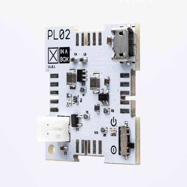 PL02 electronic component of XinaBox