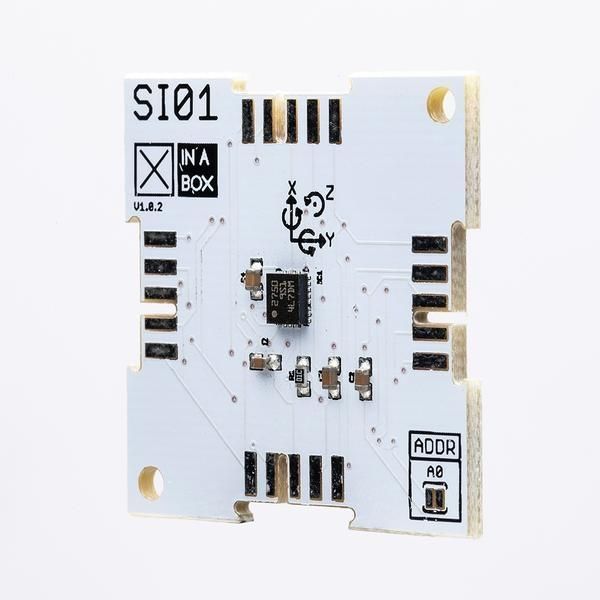 SI01 electronic component of XinaBox