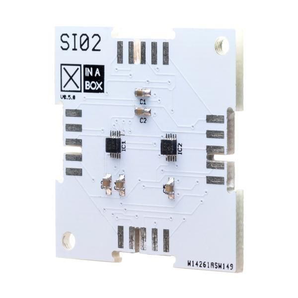 SI02 electronic component of XinaBox