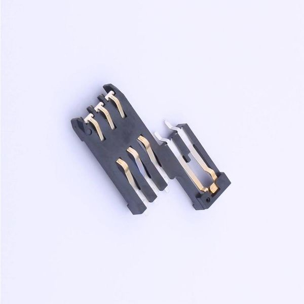 XKSMC-1200-200 Memory Card Connectors