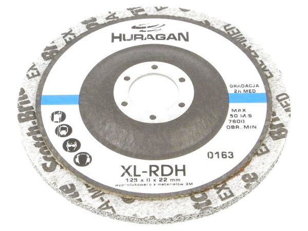 XL-RDH 2A MED 125X  6X 22MM electronic component of Huragan
