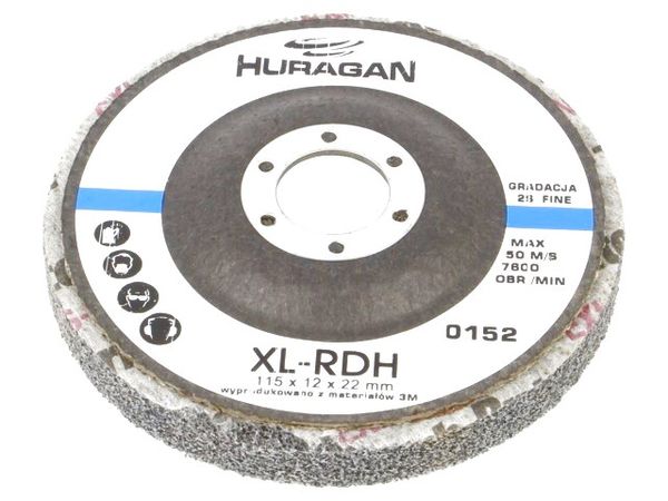 XL-RDH 2S FIN 115X 12X 22MM electronic component of Huragan