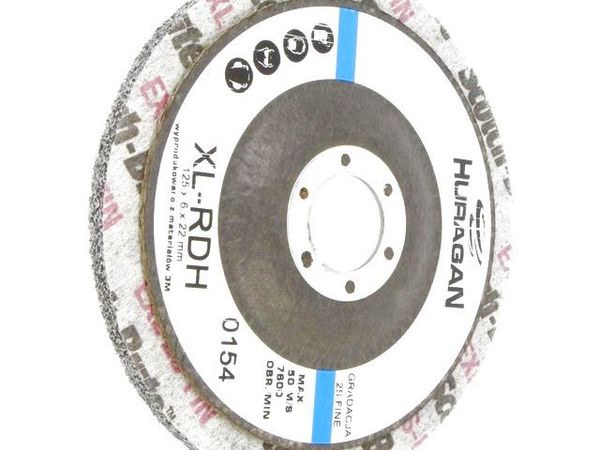 XL-RDH 2S FIN 125X  6X 22MM Hand Tools