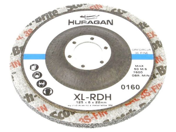 XL-RDH 3S FIN 125X  6X 22MM electronic component of Huragan