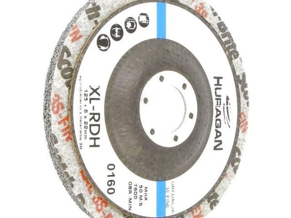 XL-RDH 3S FIN 125X  6X 22MM Hand Tools
