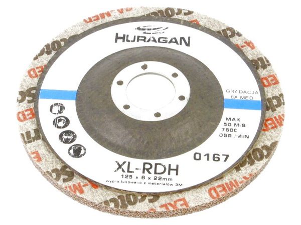 XL-RDH 6A MED 125X  6X 22MM electronic component of Huragan