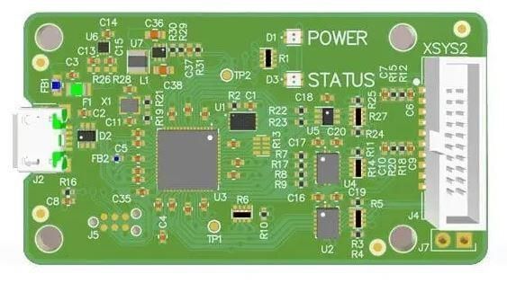 XA-XTAG4 electronic component of XMOS