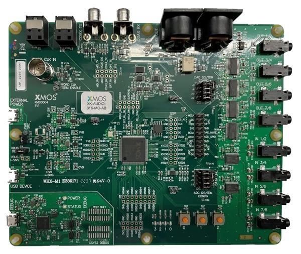 XK-AUDIO-316-MC-AB electronic component of XMOS