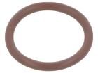 01-0016.00X2 ORING 80FPM BROWN electronic component of ORING