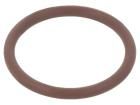 01-0024.00X2.5 ORING 80FPM BROWN electronic component of ORING