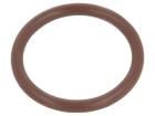 01-0025.00X3 ORING 80FPM BROWN electronic component of ORING