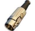 0137 08-1 Circular DIN Connectors