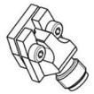 02K80F-40ML5 RF Connectors / Coaxial Connectors