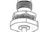 031-6288 RF Connectors / Coaxial Connectors