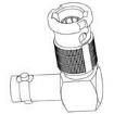 034-1111-12G RF Adapters - In Series