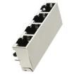 44560-0004 Modular Connectors / Ethernet Connectors