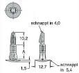 06.81.136 electronic component of Ettinger