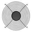 SC1000-W1B DC Fans