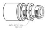 082-6296 electronic component of Amphenol