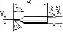 0832FDLF/SB electronic component of Ersa