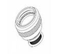 100087-000 Circular MIL Spec Backshells