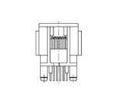 100190-2 electronic component of TE Connectivity