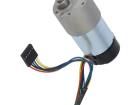 100:1 METAL GEARMOTOR 37DX73L 24V 64 CPR DC Motors