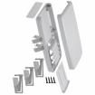 H754AA,GY Enclosures, Boxes & Cases