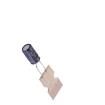 100ZLH18MEFCTA6.3X11 Aluminium Electrolytic Capacitors - Radial Leaded