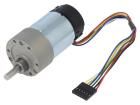 10:1 METAL GEARMOTOR 37DX65L 24V 64 CPR electronic component of Pololu