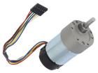 10:1 METAL GEARMOTOR 37DX65L 24V 64 CPR Robotics and Prototyping