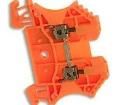 102006 WDU2.5 ORANGE DIN Rail Terminal Blocks