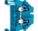 102008 WDU2.5 BLUE DIN Rail Terminal Blocks