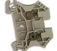 102010 WDU4 DIN Rail Terminal Blocks