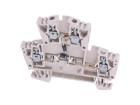 1023500000 WDK 2.5 2D DIN Rail Terminal Blocks