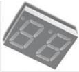 HDSP-5521-GH000  Optoelectronics
