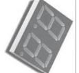 HDSP-5521-GH000 LED Displays & Accessories